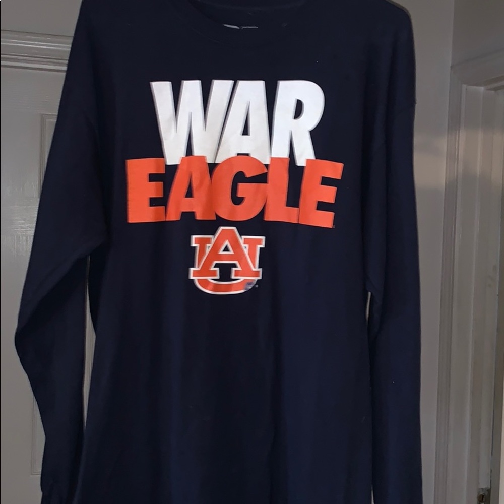 Auburn War Eagle Long Sleeve Shirt